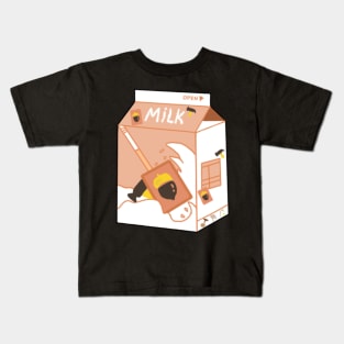 DIY Recipe milk Kids T-Shirt